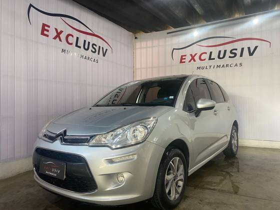 CITROËN C3 1.6 TENDANCE 16V FLEX 4P AUTOMÁTICO